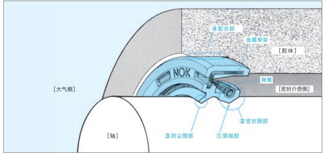 NOK是怎么造油封呢？